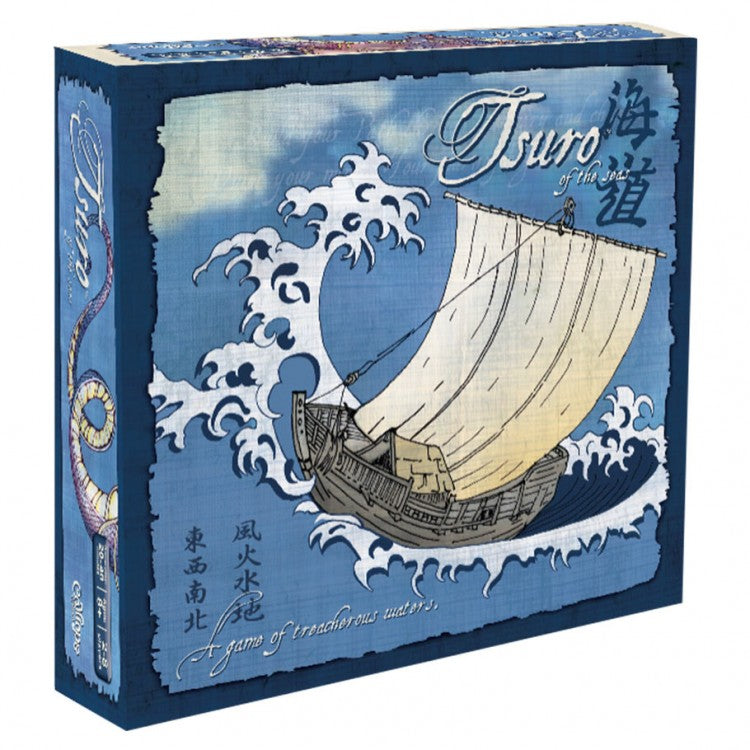 Tsuro of The Seas - Davis Cards & Games