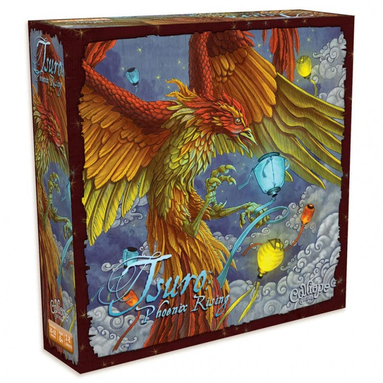 Tsuro: Phoenix Rising - Davis Cards & Games