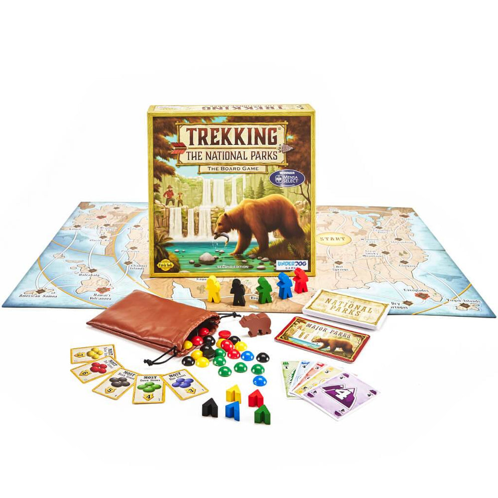 Trekking The National Parks: The Board Game