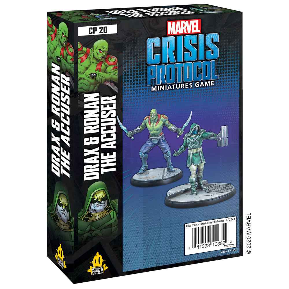 Marvel: Crisis Protocol: Drax and Ronan the Accuser