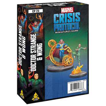 Marvel: Crisis Protocol: Doctor Strange & Wong (SALE FREE SHIPPING)