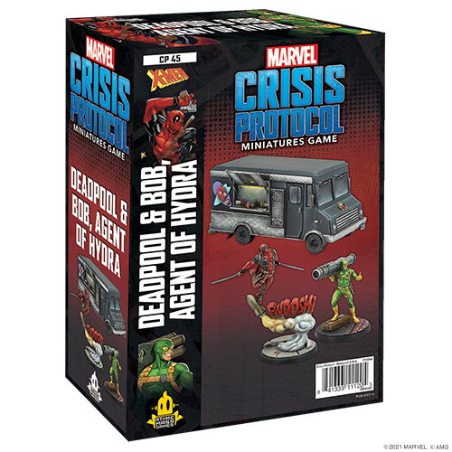 Marvel: Crisis Protocol: Deadpool & Bob, Agent of Hydra