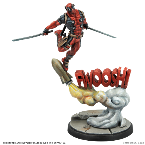 Marvel: Crisis Protocol: Deadpool & Bob, Agent of Hydra