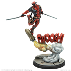 Marvel: Crisis Protocol: Deadpool & Bob, Agent of Hydra