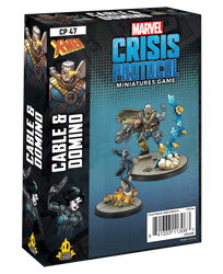 Marvel: Crisis Protocol: Cable & Domino (SALE FREE SHIPPING)