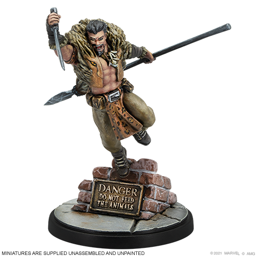 Marvel: Crisis Protocol: Lizard & Kraven