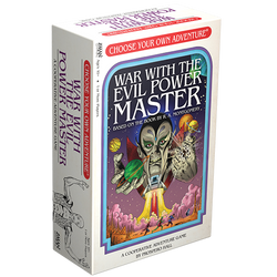 Choose Your Own Adventure: War With the Evil Power Master