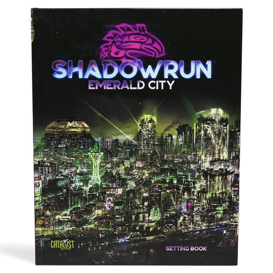 Shadowrun - Emerald City
