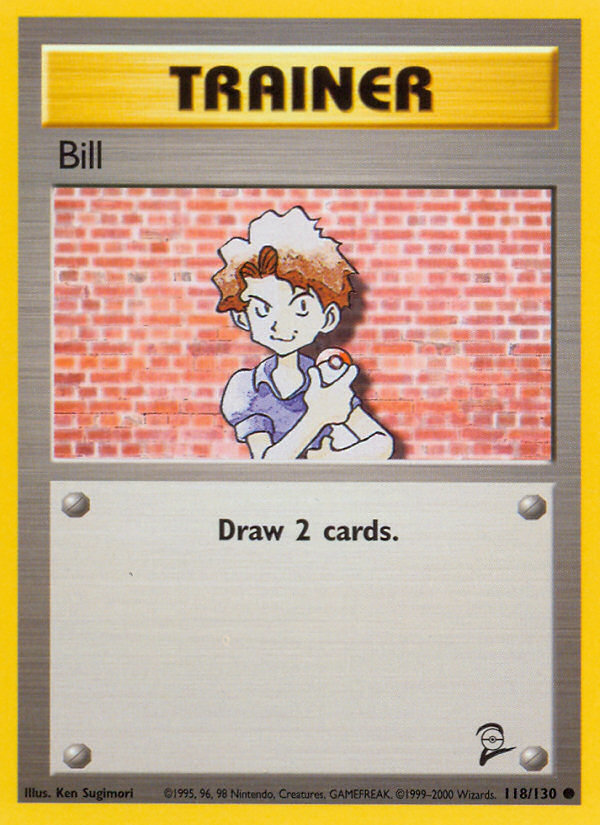 Bill (118/130) [Base Set 2]