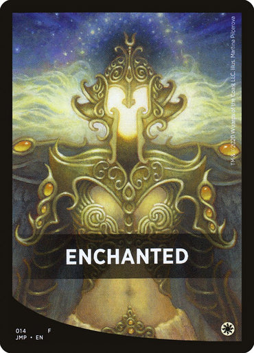 Enchanted Theme Card [Jumpstart Front Cards]