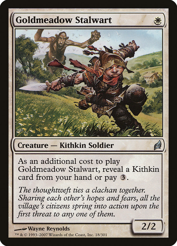 mtg lorwyn cards MtG Lorwyn Eclipsed Common Gangly Stompling #226