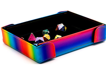 Magnetic Rectangle Tray - Satin Rainbow