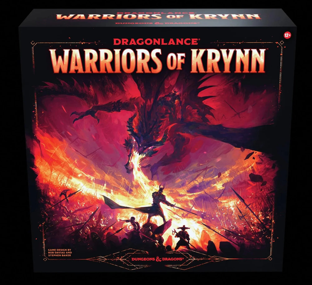 Dragonlance: Warriors of Krynn Board Game