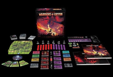 Dragonlance: Warriors of Krynn Board Game