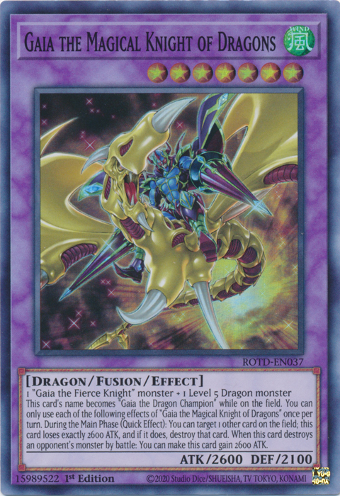 yugioh gaia cards Complete Custom Deck for Yu-Gi-Oh! if a monster(s) with ATK higher than this card is Special Summoned to your opponents field (except during the Damage Step) Gaia the Fierce Knight Origin