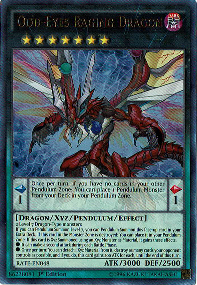 odd eyes yugioh cards Odd-Eyes Vortex Dragon [MP16-EN139] Secret Rare main image 0