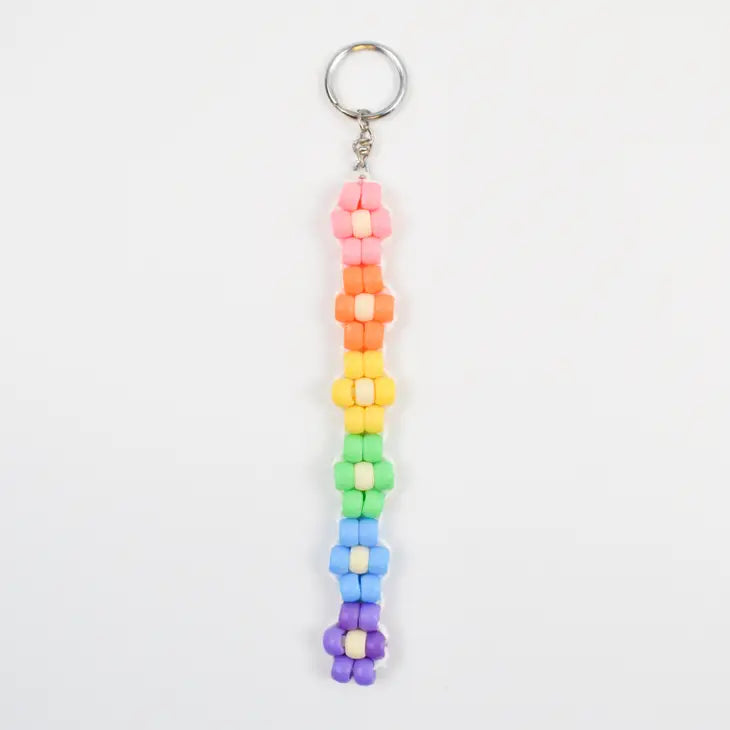 Bead Buddy Keychain Kit - Flower Chain