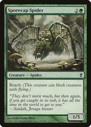 Sporecap Spider [Conspiracy]
