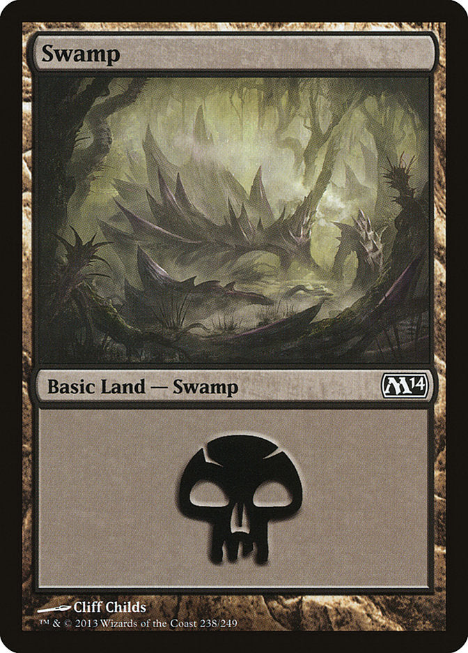 Swamp (238) [Magic 2014]