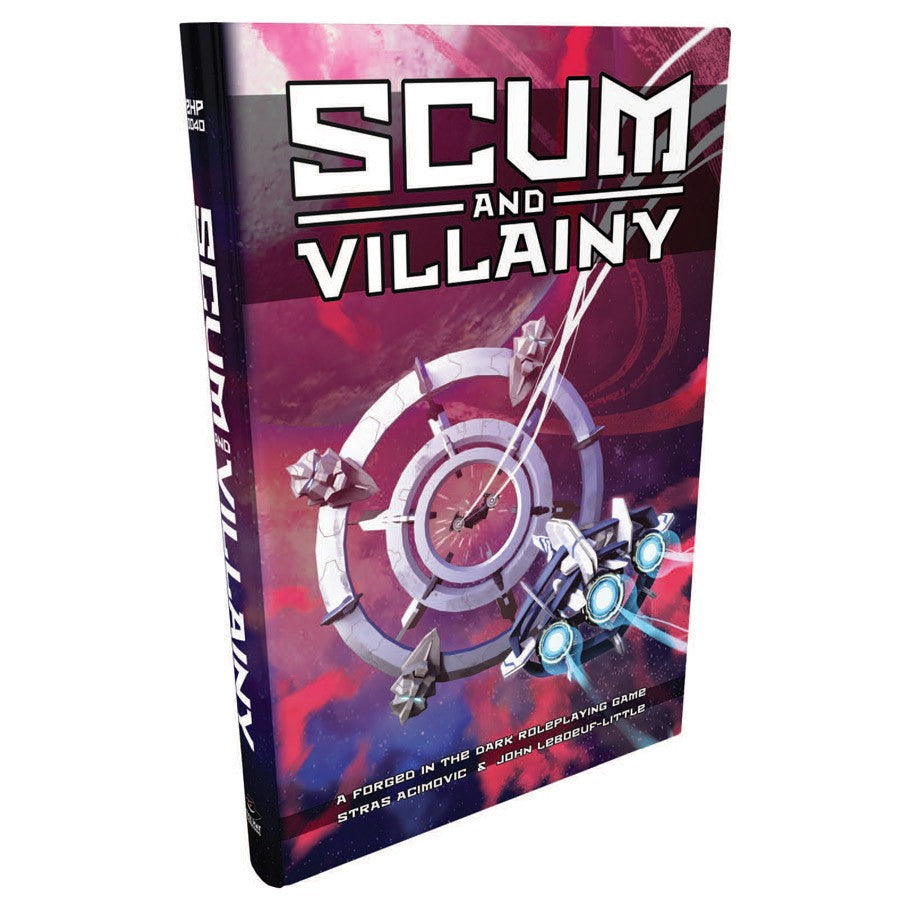 Scum & Villany Core Rulebook