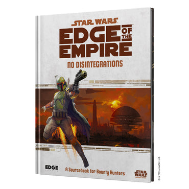Edge of the Empire: No Disintegrations (Star Wars RPG)