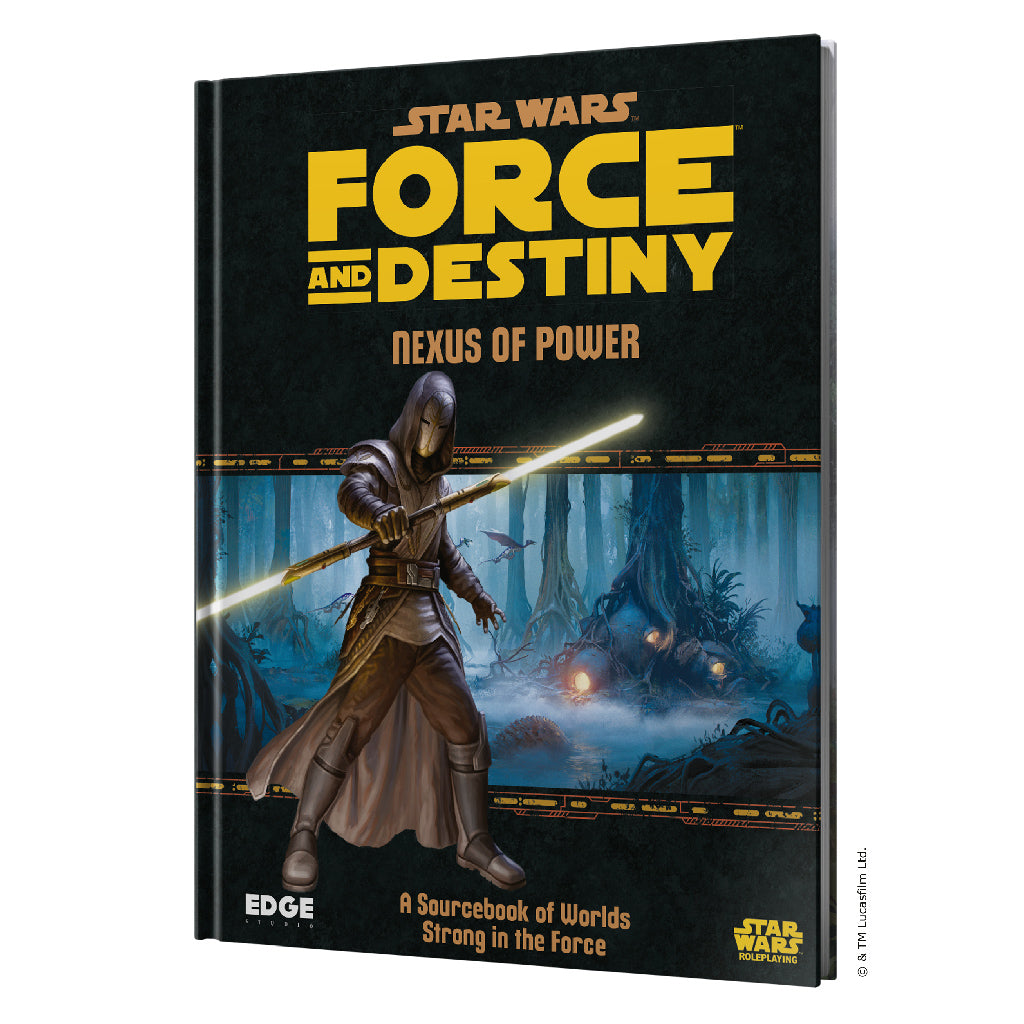 Force and Destiny: Nexus of Power (Star Wars RPG)