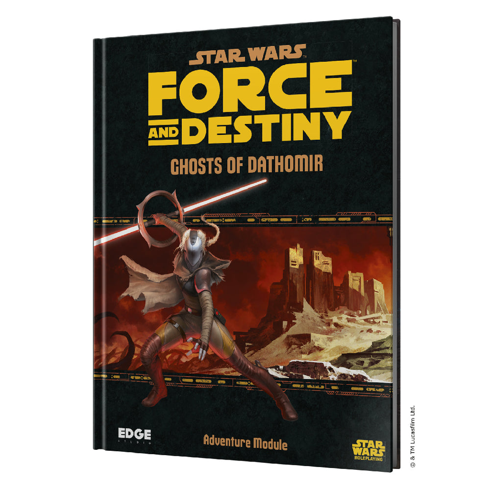 Force and Destiny: Ghosts of Dathomir (Star Wars RPG)