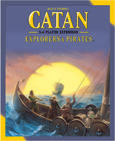 Catan: Explorers & Pirates 5-6 Player Extension - Davis Cards & Games