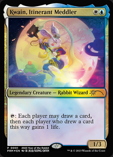 Kwain, Itinerant Meddler [Year of the Rabbit 2023]