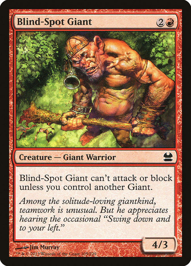 Blind-Spot Giant [Modern Masters]