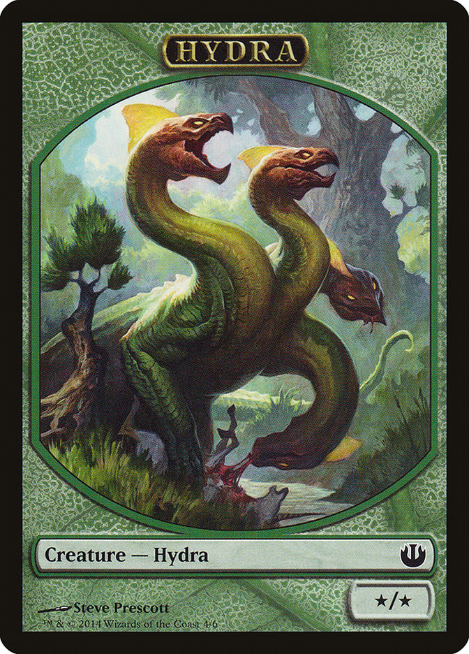 Hydra Token [Journey into Nyx Tokens]