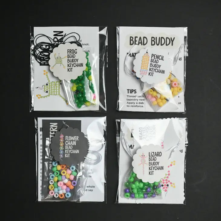 Bead Buddy Keychain Kit - Flower Chain
