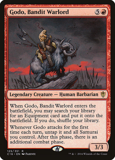 Godo, Bandit Warlord [Commander 2016]