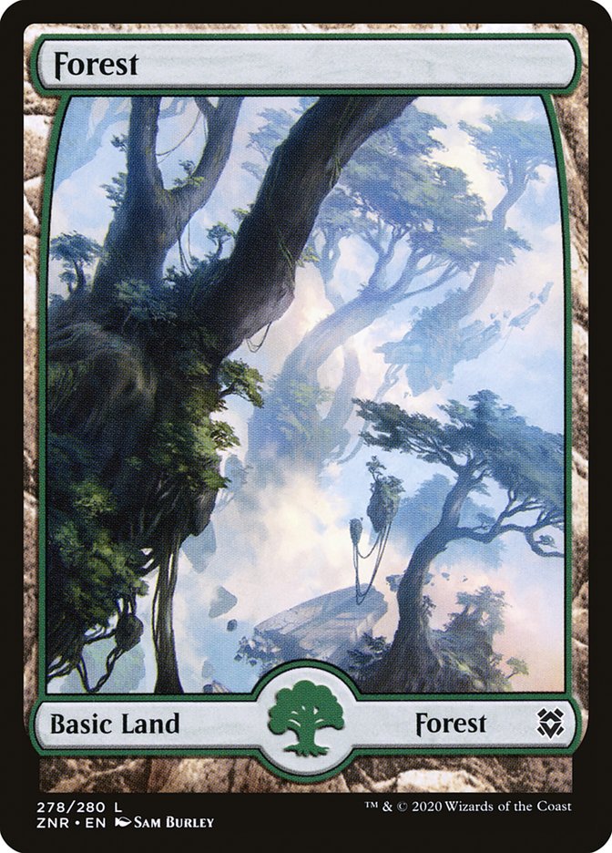 Forest (278) [Zendikar Rising]