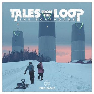 Tales From The Loop: The Board Game