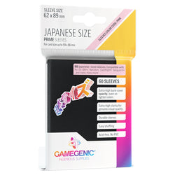 PRIME Japanese Sized Sleeves - GameGenic