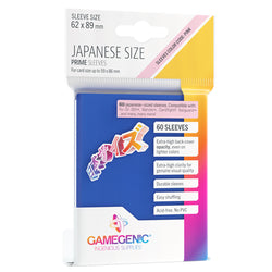 PRIME Japanese Sized Sleeves - GameGenic