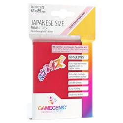 PRIME Japanese Sized Sleeves - GameGenic