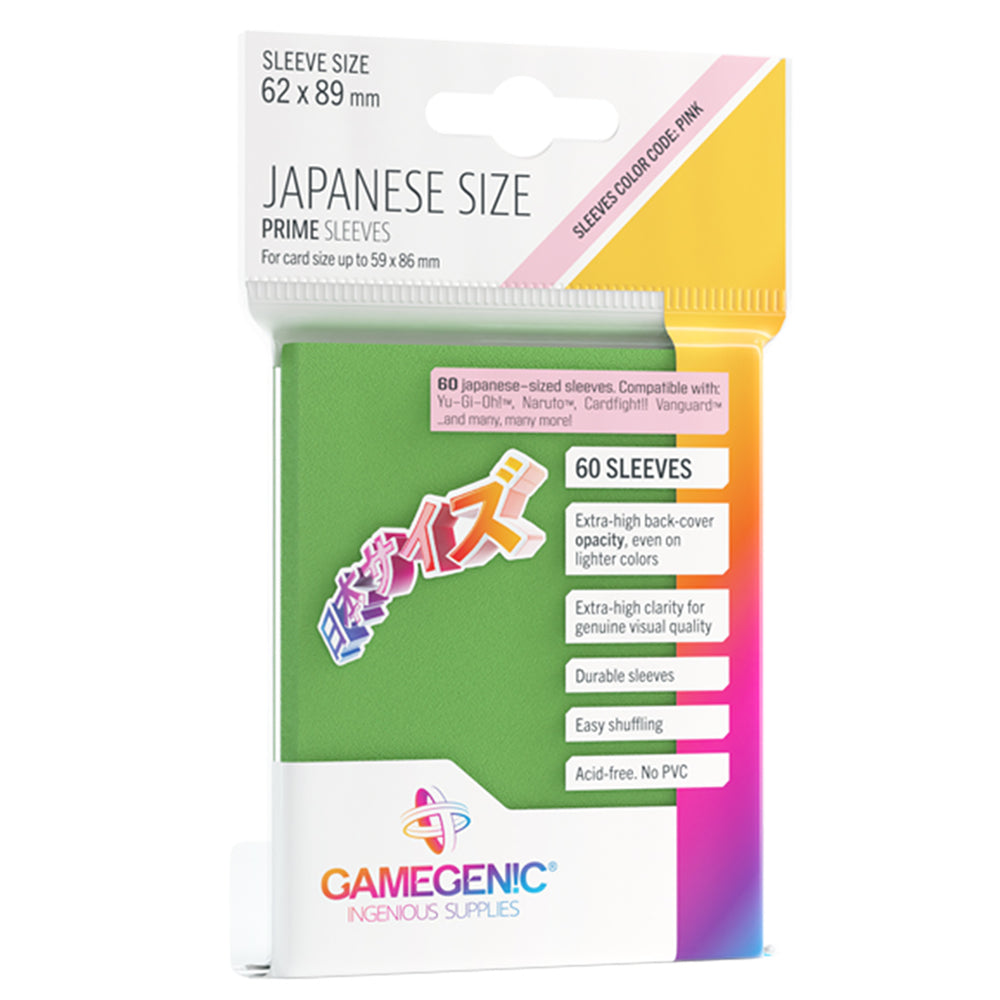 PRIME Japanese Sized Sleeves - GameGenic