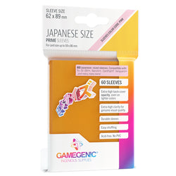 PRIME Japanese Sized Sleeves - GameGenic