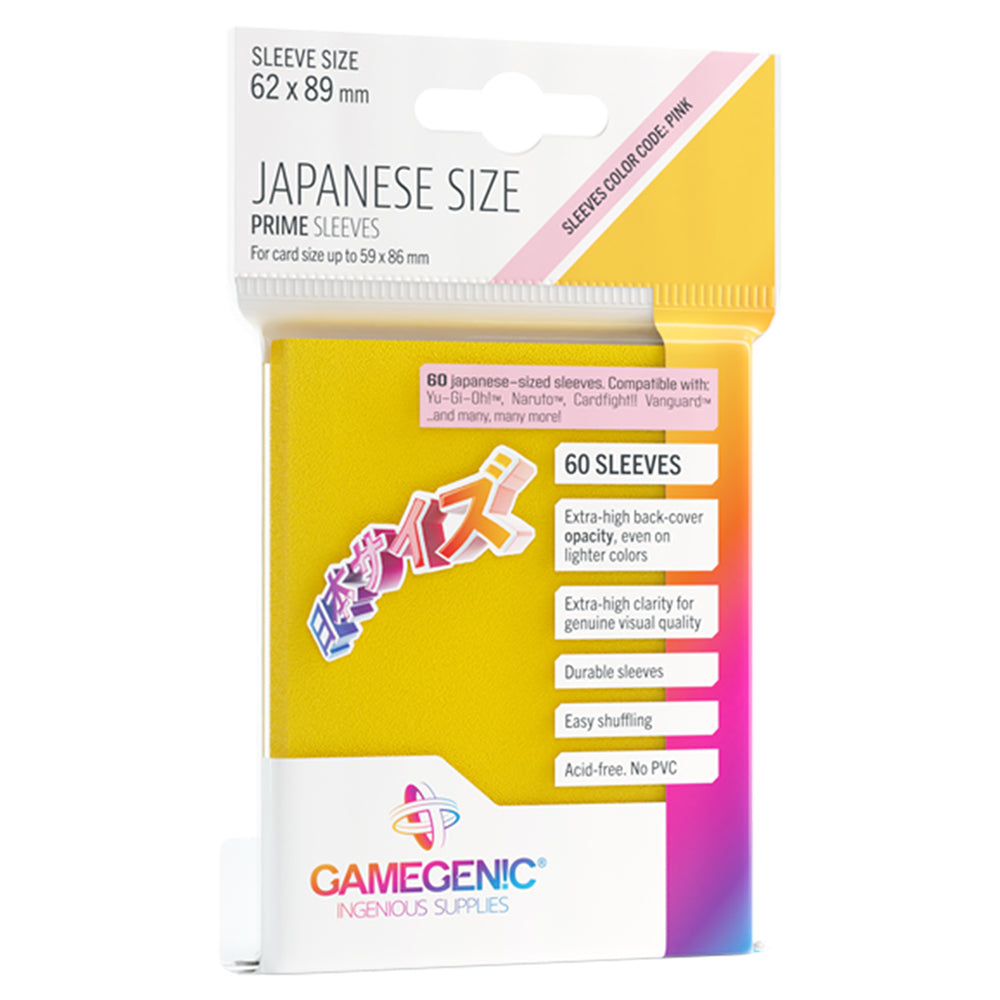 PRIME Japanese Sized Sleeves - GameGenic