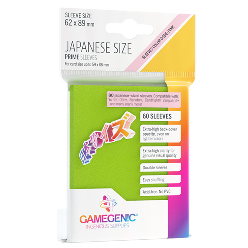 PRIME Japanese Sized Sleeves - GameGenic