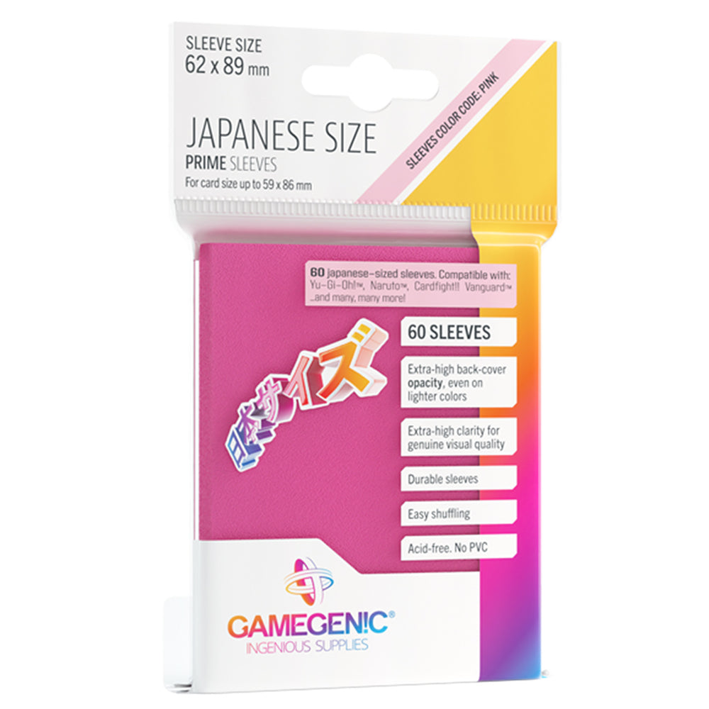 PRIME Japanese Sized Sleeves - GameGenic