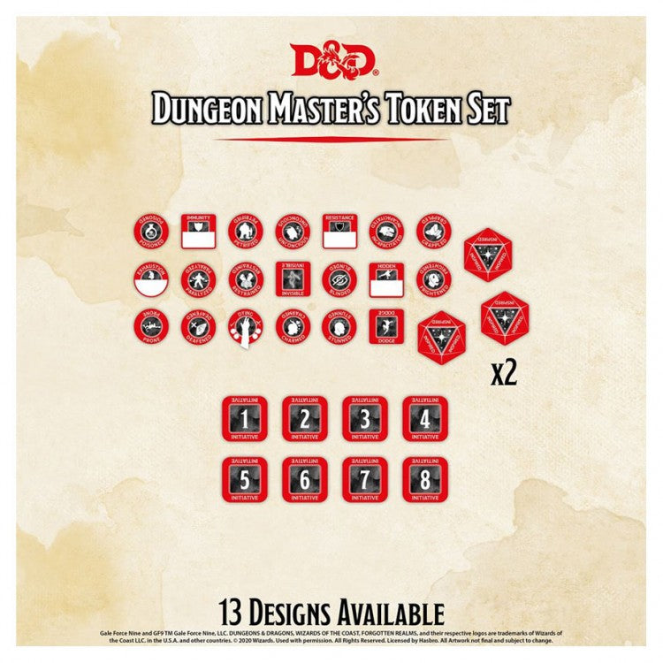 Dungeons & Dragons: Token Set