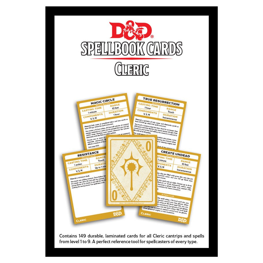 D&D: Spellbook Cards