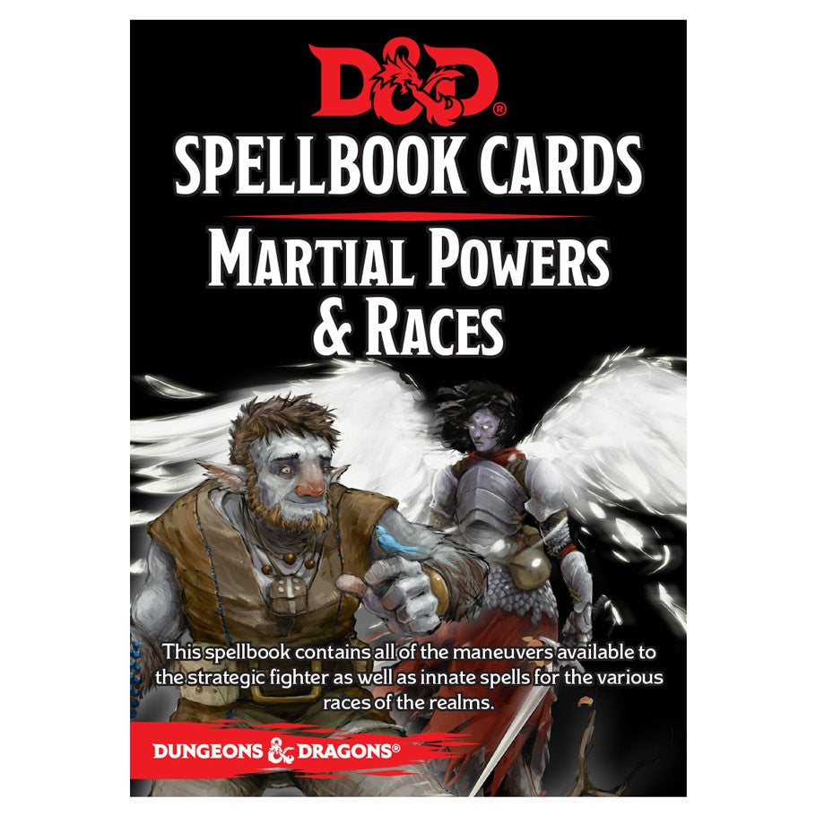 D&D: Spellbook Cards