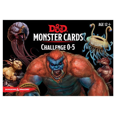 Dungeon & Dragons Monster Cards