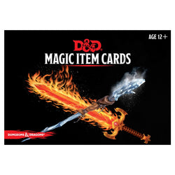 Dungeon & Dragons Magic Item Cards