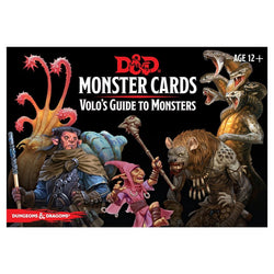 Dungeon & Dragons Monster Cards