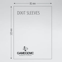 Gamegenic: Prime Sleeves: Dixit / Mysterium (81 X 122 mm)
